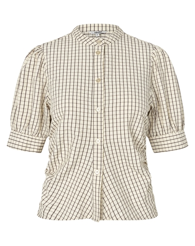 Mbym - Felia-M Bluse - Sugar Kiwi Check 